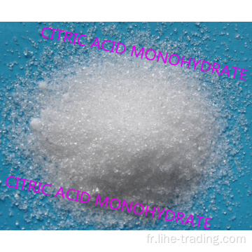Additif alimentaire acide citrique monohydraté